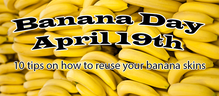 Think before you throw away the Banana peel