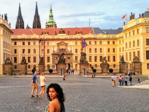 Myself @ Prague Castle