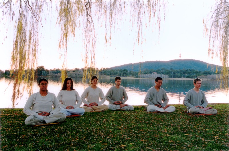 Falun Dafa Meditation (Exercise N0. 5)