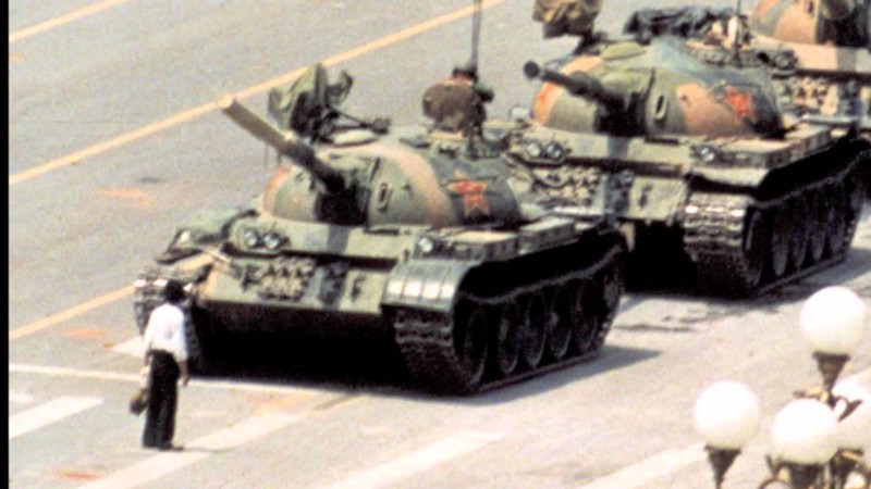 What happened to the Tank Man?