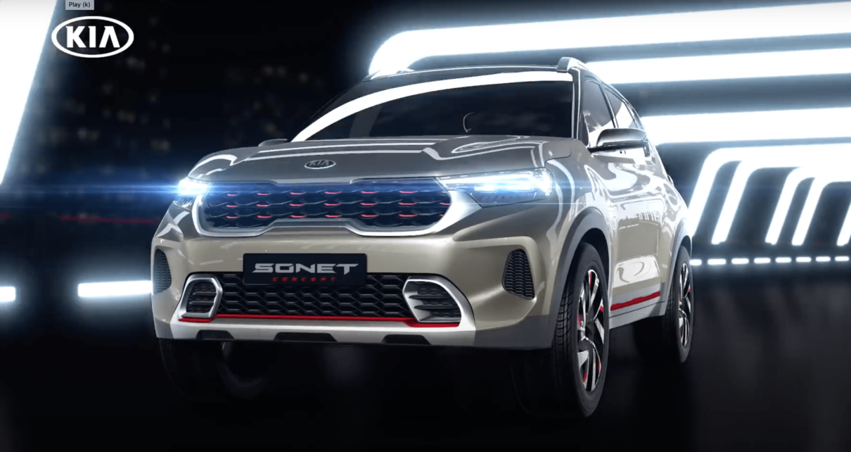 The all new Kia Sonet-compact SUV full reviews