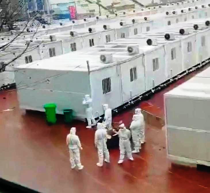 People forced to live in metal boxes 1